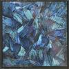 blaues Quadrat