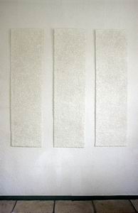 white triptych
