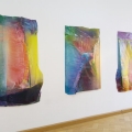 Ansicht Galerie ARTAe Leipzig, 2017, Enrico Niemann: Cross Section V, VI und IV