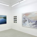 Ausstellungsansicht Leises Rauschen