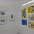 Ausstellungsansicht Adelheid Eichhorn