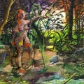 Der-Nix-240-x-210-cm-2013-Acryl-auf-Nessel