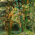 In-a-Gadda-da-Vida-180-x-145-cm-Acryl-auf-Nessel