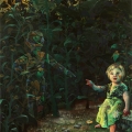 Verrufene-Stelle-210-x-170-cm-Acryl-auf-Nessel