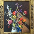 Blumenstrauß mit Gartenschere - Claudia Hauptmann