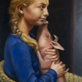 Claudia Hauptmann_Kind mit Schwein_2018