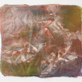 Enrico Niemann, Myceli I., 2020, 35 x 40 cm