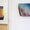 Ansicht Galerie ARTAe Leipzig. Enrico Niemann: Cross Section V und Bounding Box #9