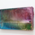 Ansicht Galerie ARTAe Leipzig, 2017. Enrico Niemann: Bounding Box #7