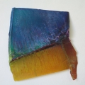 Galerie ARTAe Leipzig, 2019, Enrico Niemann: Wedge III, 2018, 70 x 120 x 10 cm