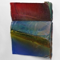 Galerie ARTAe Leipzig, 2019, Enrico Niemann: wedgeII_30x40x5cm