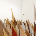 Gaby Taplick, "Trommeln auf feinen krausen Schnörkelpfaden", 2014