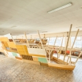 Gaby Taplick, „Die Ausdehnung inmitten eines grenzenlosen Ozeans“, 2014