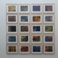 Aquarelle Ansicht Ausstellung