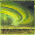 Kathrin-Rank_Götterfackeln_2019_50x50-cm_Öl-auf-Leinwand