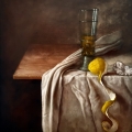 MichielFrielink_NaturaMorta_2022_TemperaLeinen_61x58cm