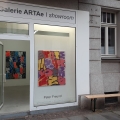 Peter Freund Ausstellungsansicht