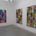 Peter Freund Ausstellungsansicht