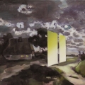 Petra Ottkowski, Nächtliche Landschaft