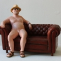 PriskaStreit, Der Nudist inder Talkshow