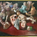 Gudrun Brüne - Gipshand, Masken und Puppen