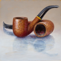 Mirko Schallenberg, Ceci deux pipes, 2024
